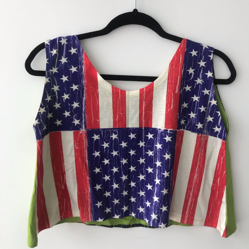 American crop top